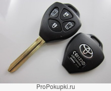 Ключ для Toyota 4 кнопки