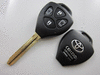 Ключ для Toyota 4 кнопки