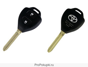 Ключ для Toyota Corolla 2 кнопки