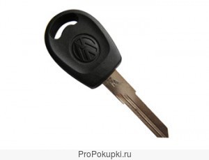 Ключ для Volkswagen OLD невыкидной без кнопок