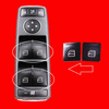 кнопки стеклоподъёмника Mercedes W212,W166,W176,W246,X166,GLK,GLA