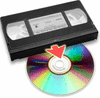 Оцифровка с кассет (запись на диск ваших архивов)