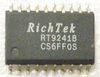 Микросхема RT9241B RichTek Technology, SOP-20, б/у (KK1)