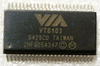 Микросхема VT6103 VIA Technologies Inc., SSOP48, б/у (KK1)