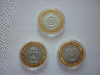 копии монет чяп в капсулах (идеальное состояние)3 монеты