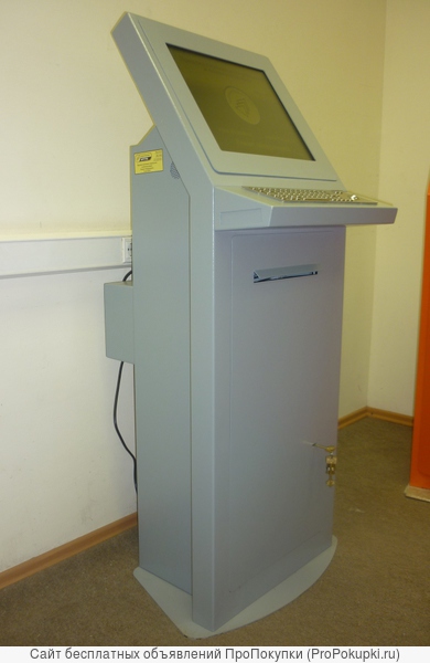 Информационный терминал 17 с принтером А4 и клавиатурой