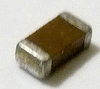 SMD-конденсатор 10UF +80%-20%, C1206**, 3.2х1.6х1.2mm, б/у