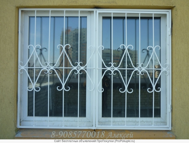 Решетки на окна в Чеябинске