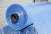 Плёнка полиэтиленовая укрывная синяя 80мкм., 3м*100м
