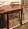 Стол раздвижной и стол кухонный