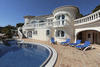Дом в Испании с видом на море - элитная вилла в Бениссе