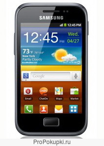 Samsung GT-S7500 Galaxy Ace+ (цвет: Black) неисправный, по запчастям