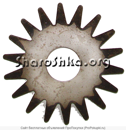 Шарошка-звездочка шлифовальная D50xd14 для правки абразивных кругов