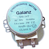 Мотор тарелки SM-16T, Galanz, оригинал, б/у