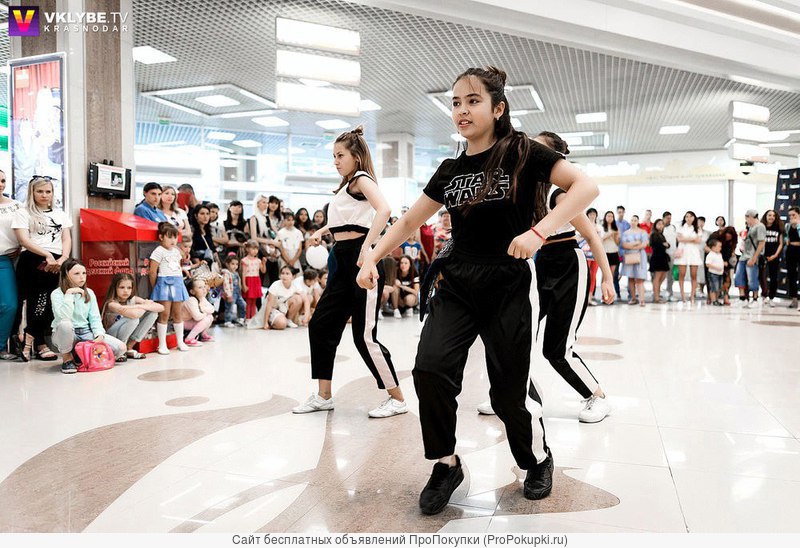 Школа танцев в Новороссийске: обучение танцам взрослых и детей