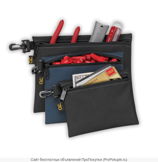 Сумки, рюкзаки для инструментов CLC и KUNY's (США)