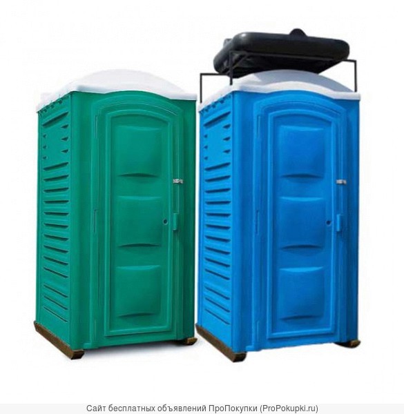 Туалетная кабинка, биотуалет, бак для душа, летний душ, септик