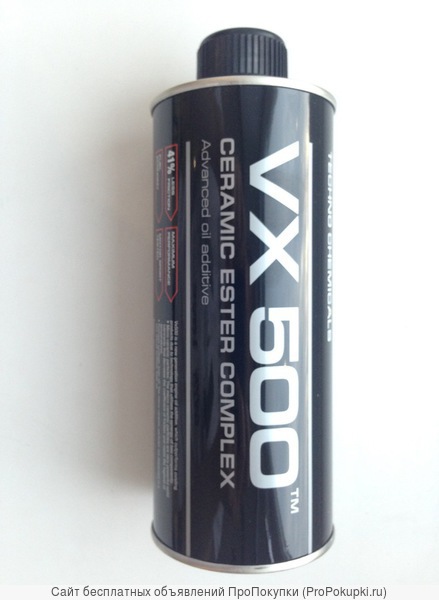 Синтетическая добавка в масло с эстерами и керамикой Xenum VX 500