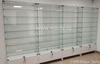 Стеклянные витрины из граненого стекла