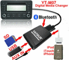 USB/MP3/AUX адаптеры Yatour для штатных магнитол