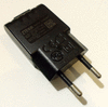 Сетевой USB-адаптер ZTE STC-A51-A (100-240V 250mA / 5.0V 1000mA), б/у